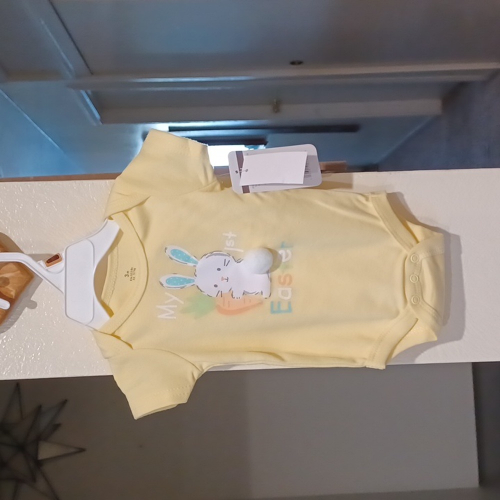NWT Easter Outfit Baby 👶 Boy or Girl Onsie